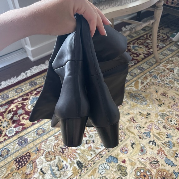 Lafayette 148 Lucille Tall Leather Boots - Picture 4 of 12